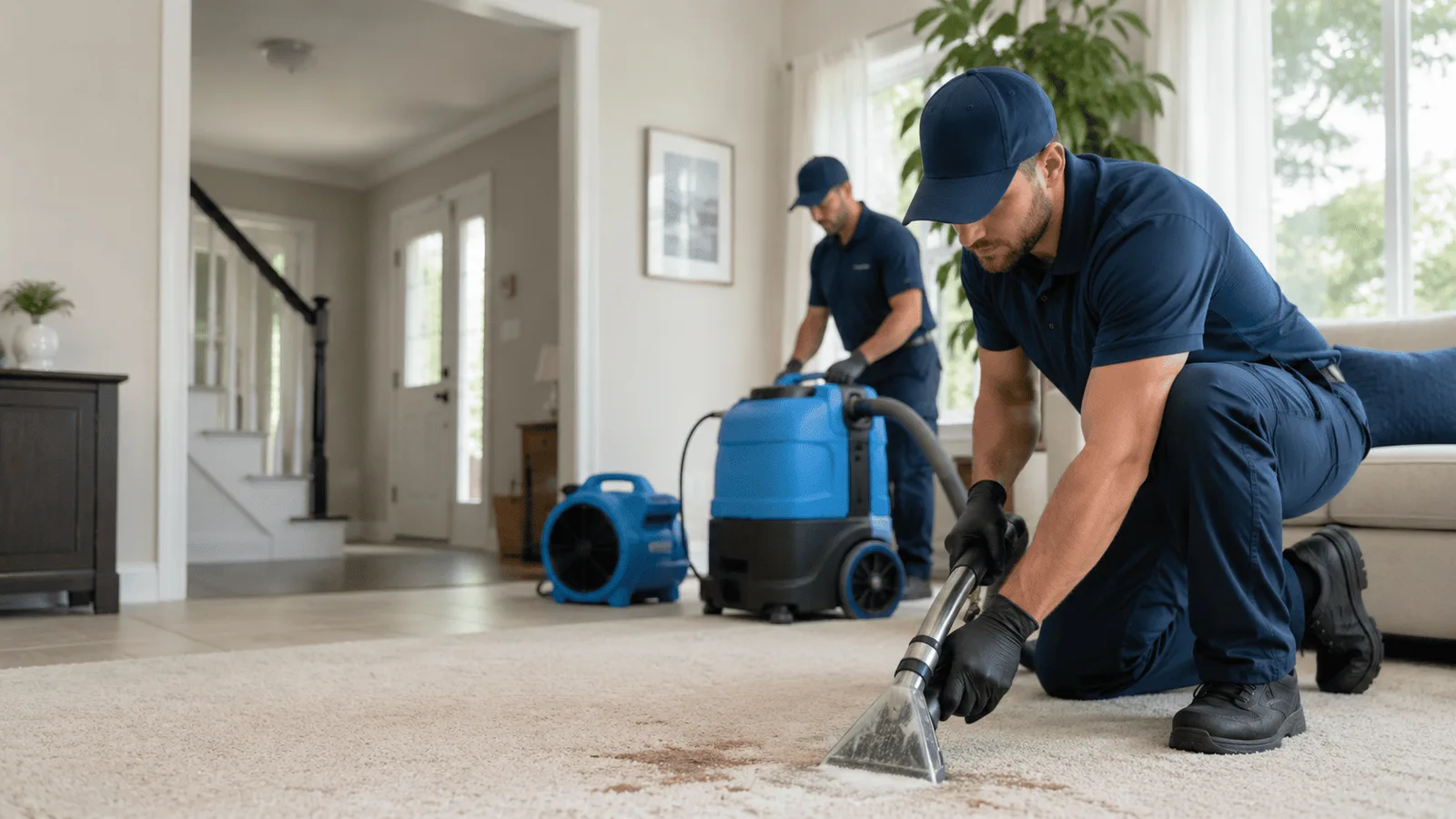 Pet Stain Carpet Cleaning in Blue Rock, OH near me